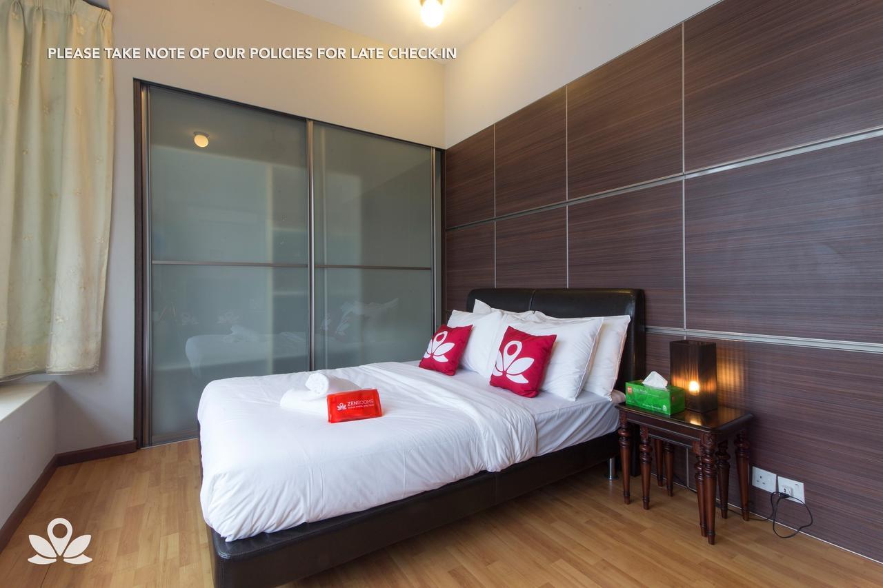 קואלה לומפור Zen Home Parkview Klcc מראה חיצוני תמונה