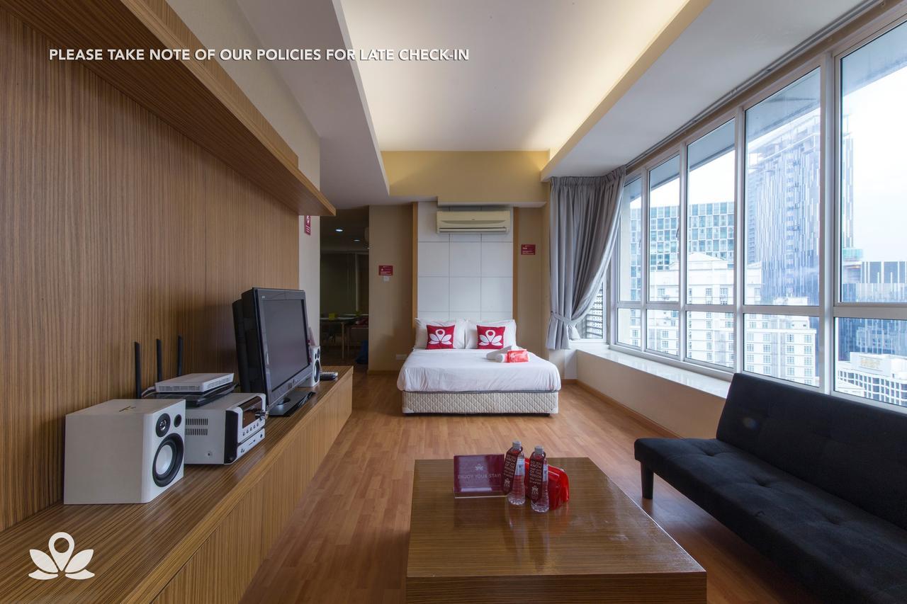 קואלה לומפור Zen Home Parkview Klcc מראה חיצוני תמונה