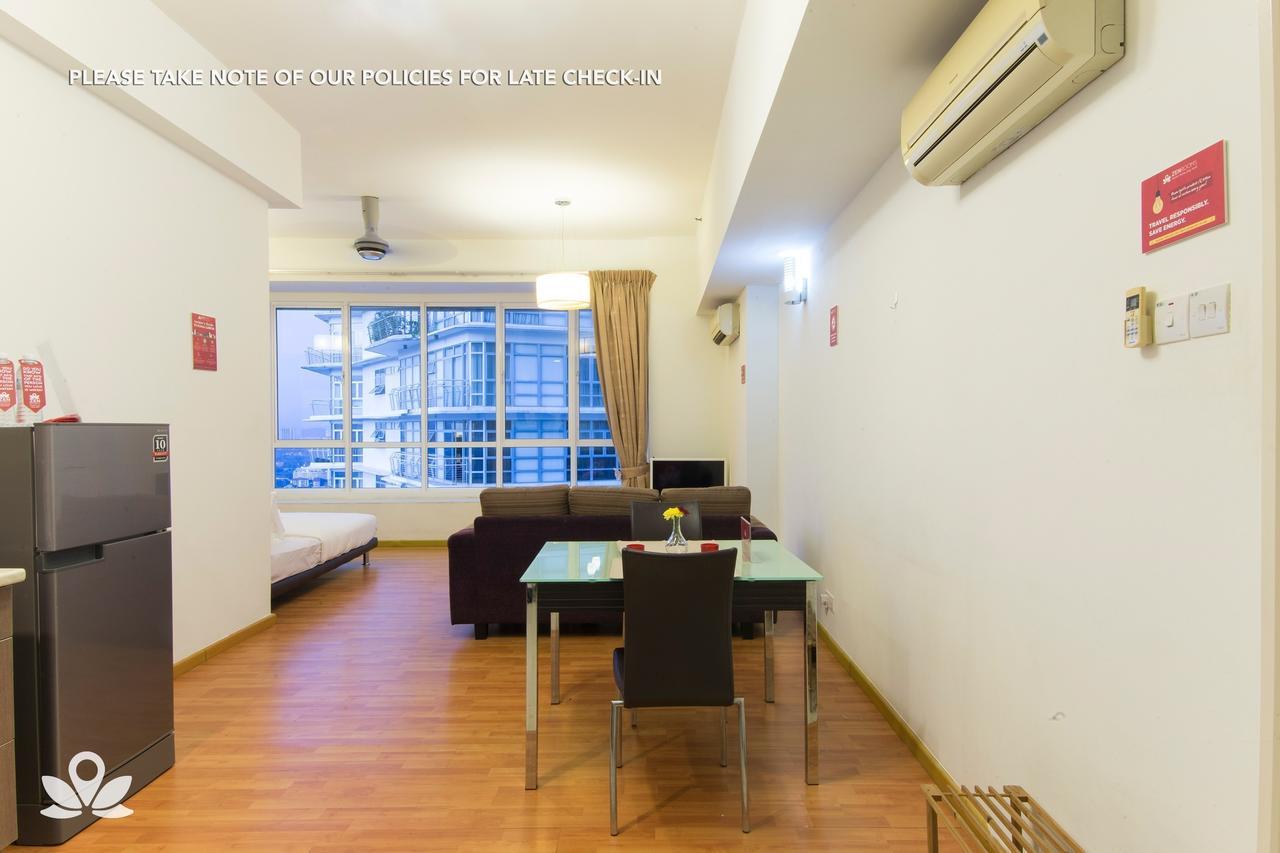 קואלה לומפור Zen Home Parkview Klcc מראה חיצוני תמונה