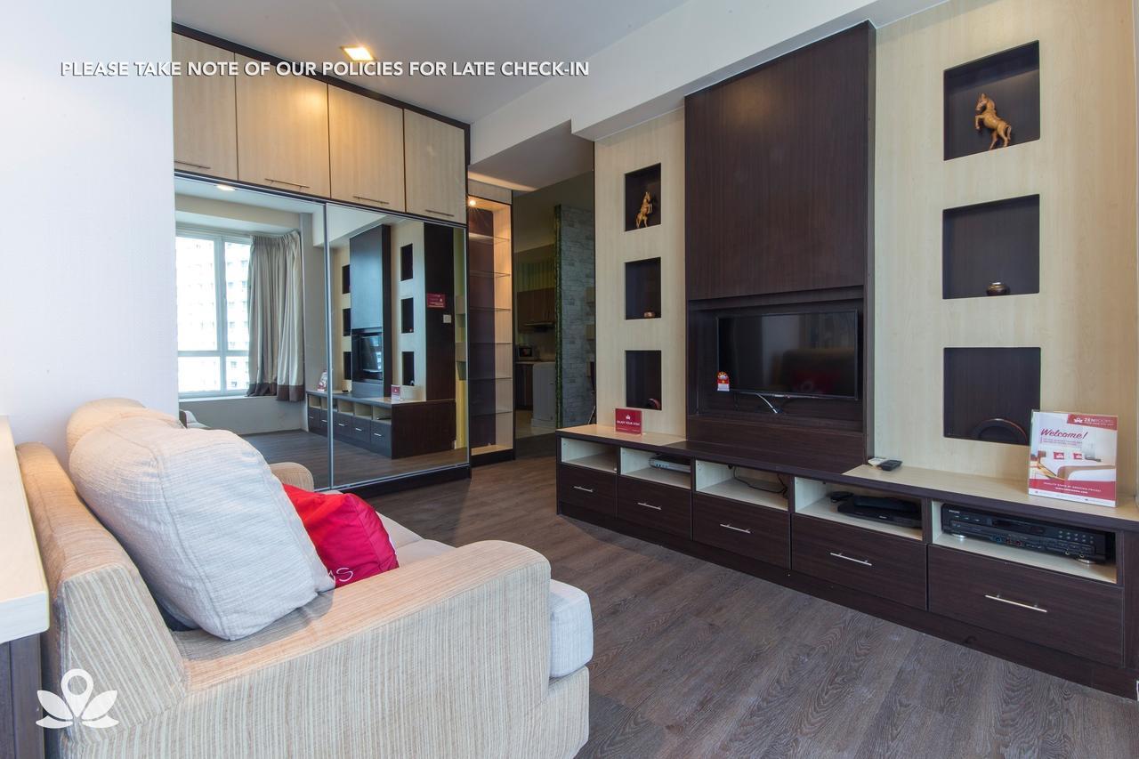 קואלה לומפור Zen Home Parkview Klcc מראה חיצוני תמונה