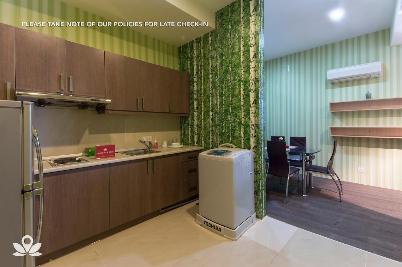 קואלה לומפור Zen Home Parkview Klcc מראה חיצוני תמונה