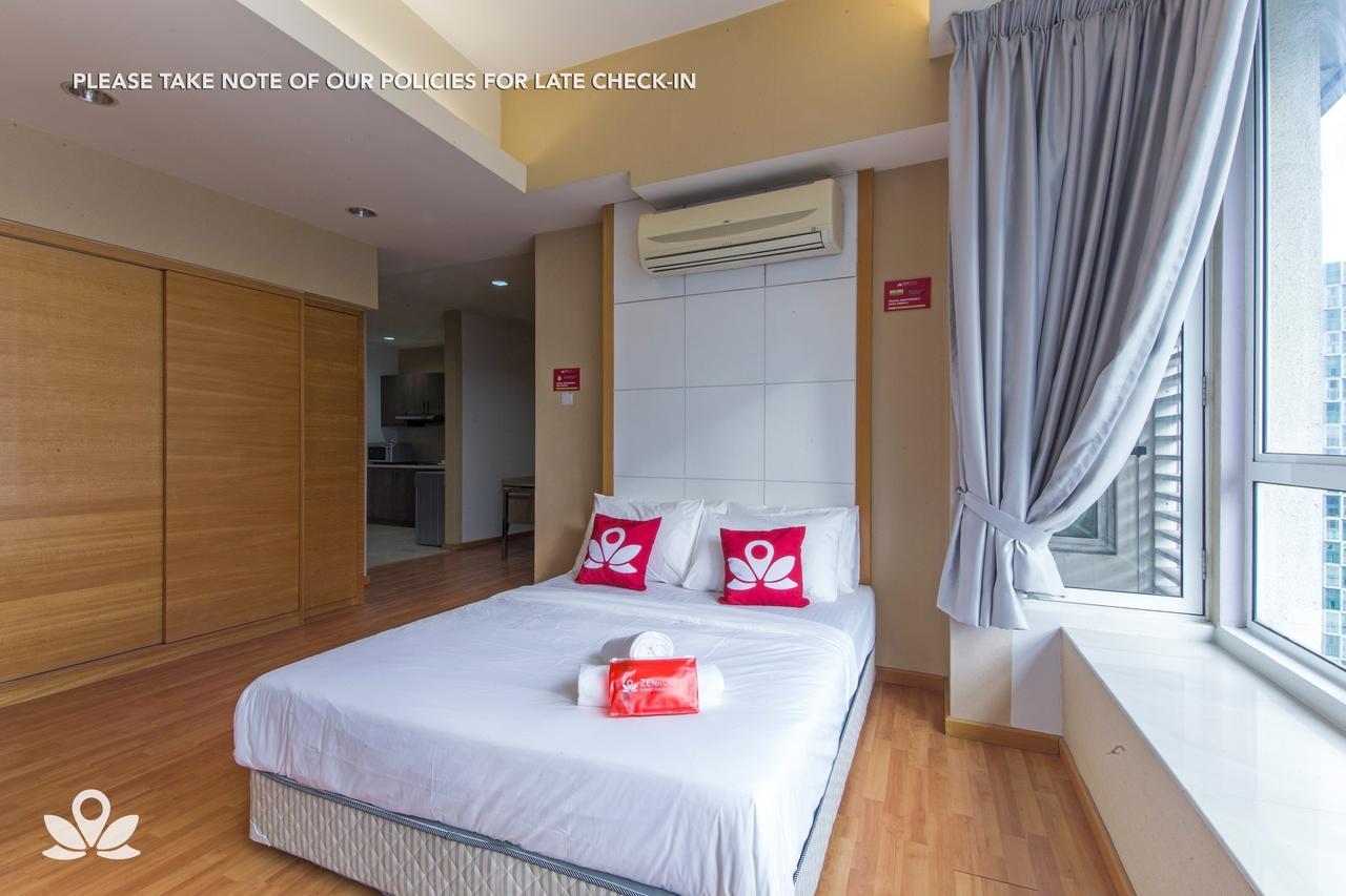 קואלה לומפור Zen Home Parkview Klcc מראה חיצוני תמונה